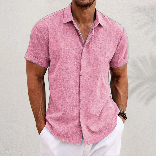 Alejandro - Premium Linen Shirt – Timeless Comfort