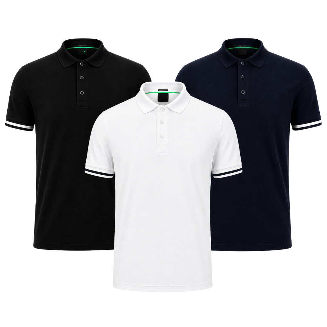 The Gentleman's Polo Set — Pack of 3