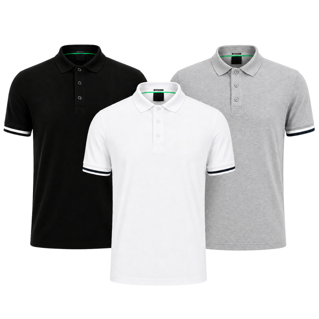 The Gentleman's Polo Set — Pack of 3