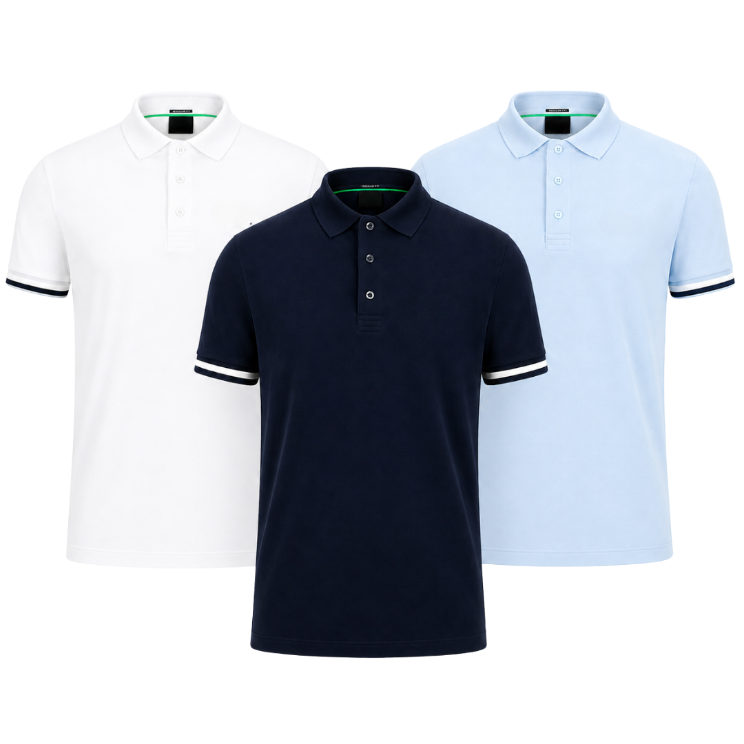 The Gentleman's Polo Set — Pack of 3