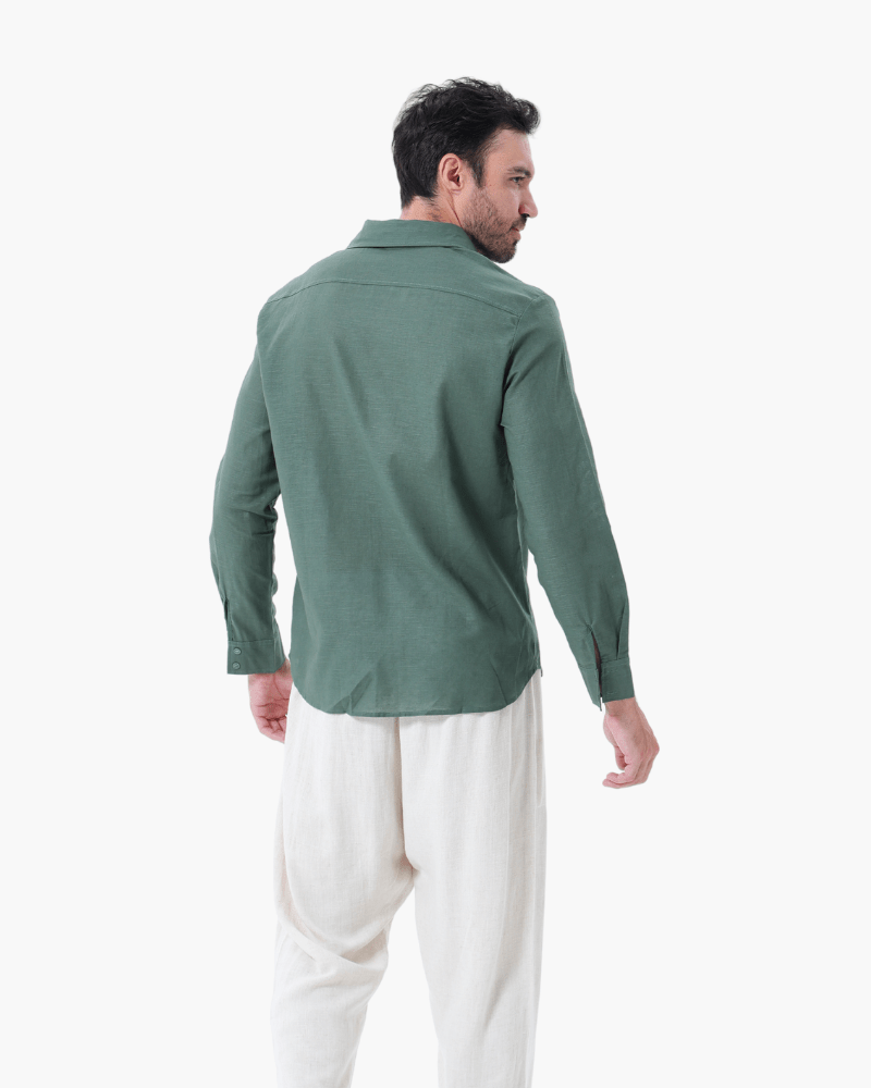Cape Town - 100% Linen Shirt