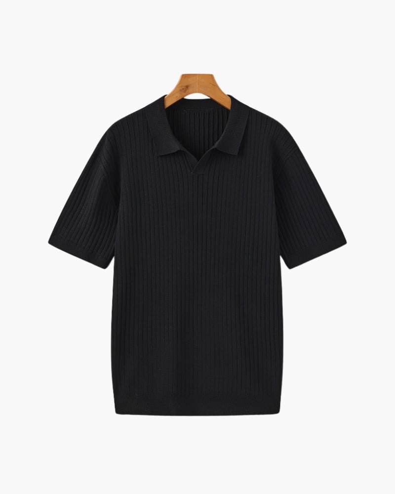 Premium Ribbed Polo